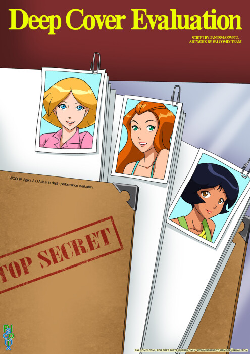 Totally Spies Deep Cover Evaluation comic Free X Comics.